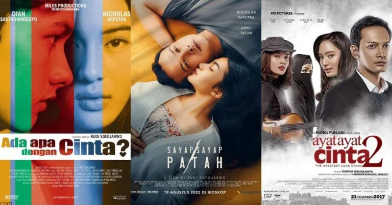 Tips Memilih Film Romantis Indonesia yang Tepat untuk Ditonton Bersama Pasangan