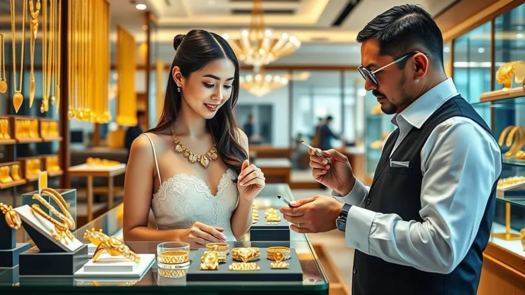 Tips Memilih Perhiasan dengan Harga Emas yang Wajar
