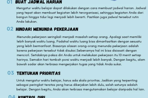 Tips mengatur waktu belajar AI 30 hari nonstop: Panduan lengkap