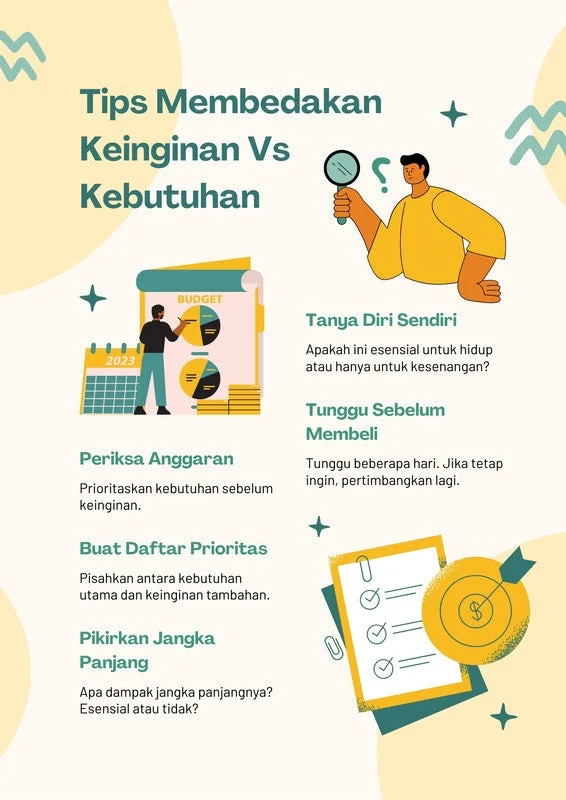 Tips Menghindari Pemborosan Anggaran