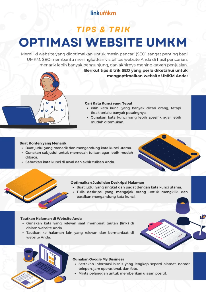 tips optimasi website: Konten yang Menarik dan Bernilai