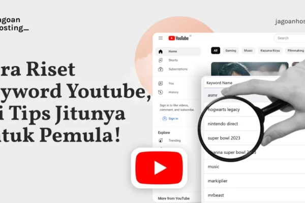 tips seo untuk youtube: Riset Keyword yang Efektif