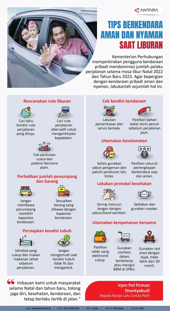 Tips Tambahan: Mengurangi Stres Saat Berkendara