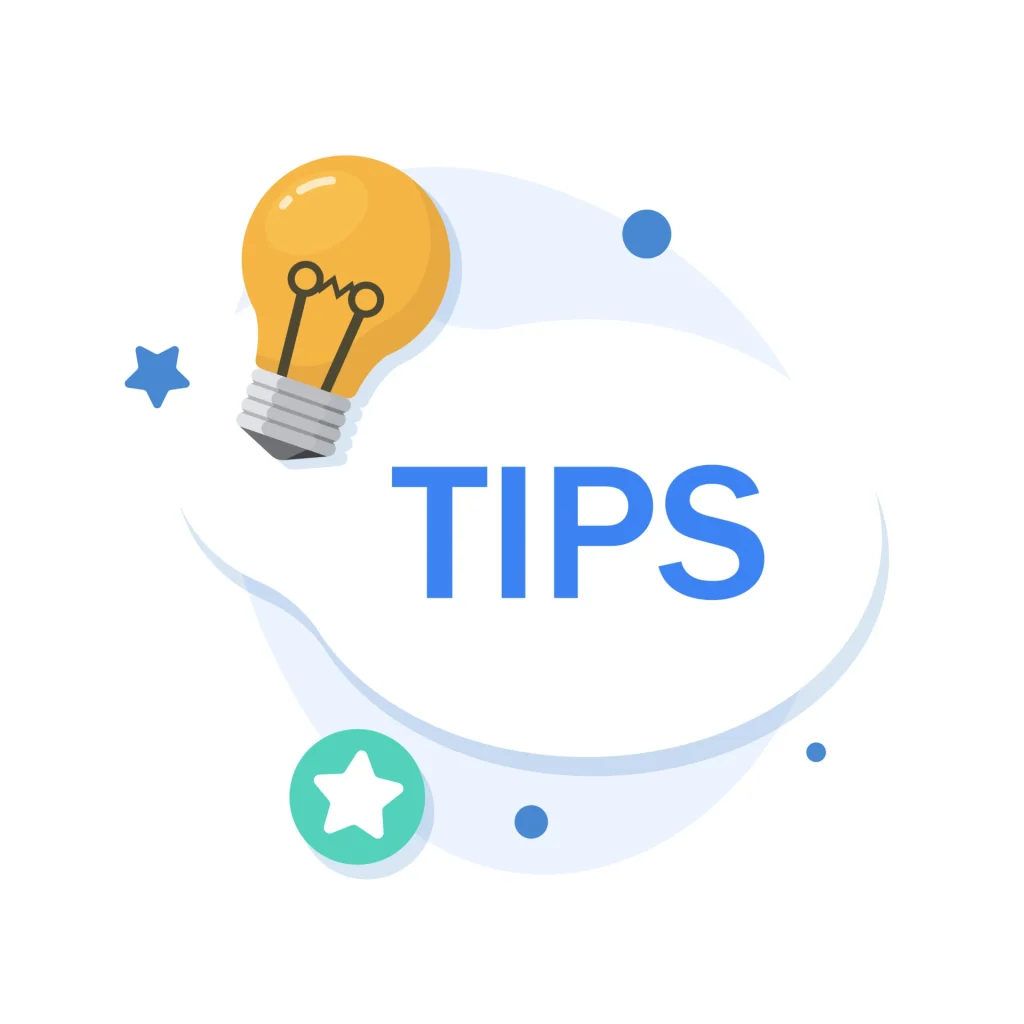 Tips Tambahan yang Sering Dilupakan