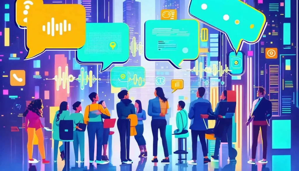 Tren terbaru dalam teknologi AI suara dan speech-to-text mutakhir