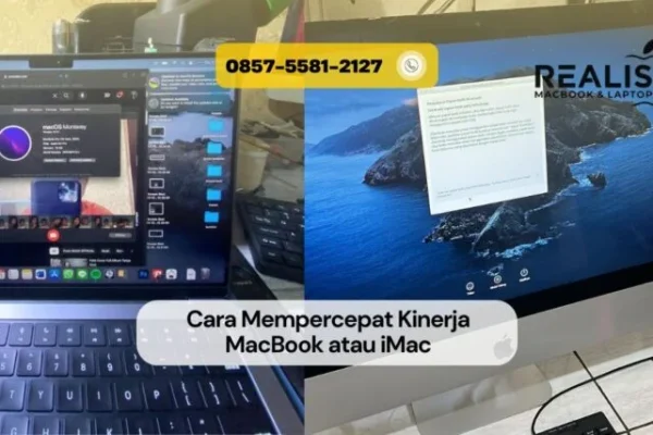 Trik Mempercepat MacBook Neo dengan Software: Optimasi Dasar yang Wajib Dicoba