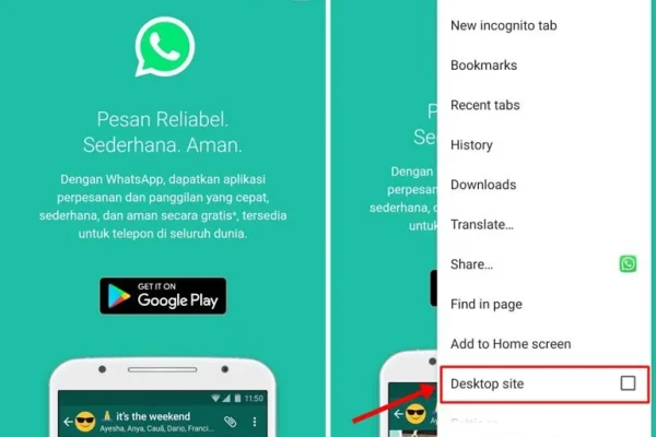 Trik Menggunakan WhatsApp Web di Smartphone: Langkah Dasar yang Harus Diketahui