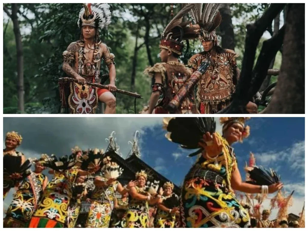 wisata budaya tradisional di Kalimantan