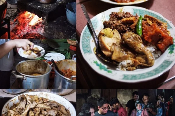 Wisata kuliner malam di Yogyakarta: Menyelami Rasa di Kota Gudeg