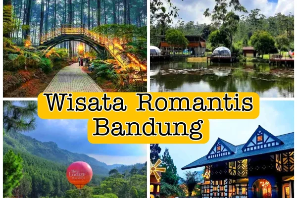 wisata romantis untuk pasangan di Bandung: pilihan tempat yang tak boleh dilewatkan