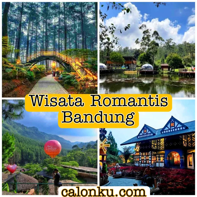 wisata romantis untuk pasangan di Bandung: pilihan tempat yang tak boleh dilewatkan